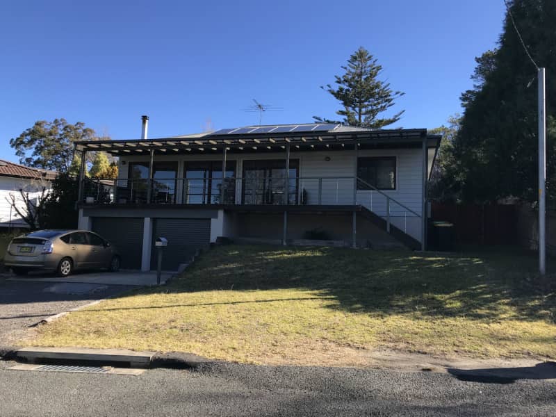 Housesitting assignment in Hazelbrook, New South Wales, Australia