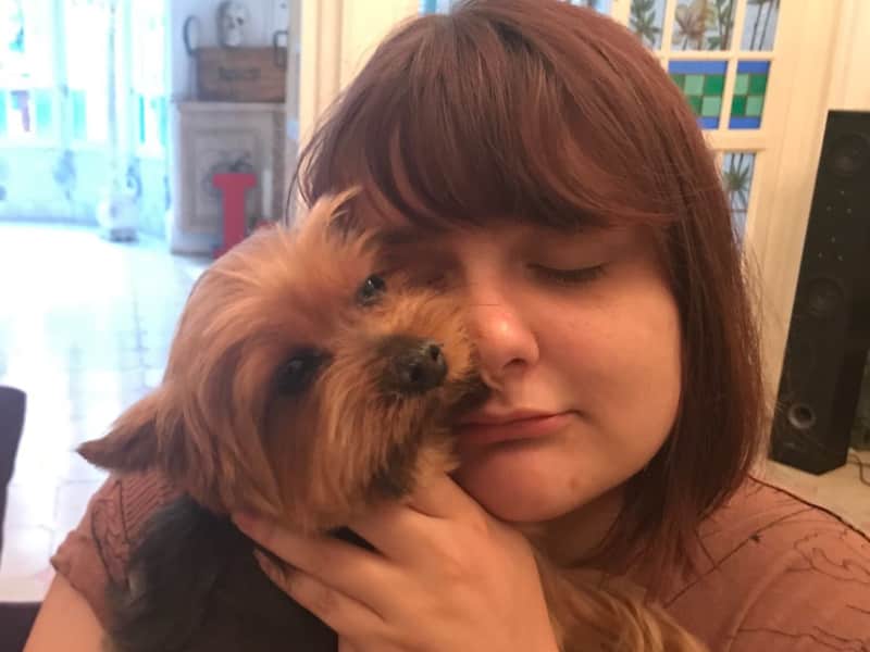 Zoe from Barcelona, Spain
