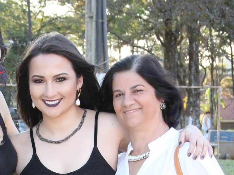 Marianne & Solange from Curitiba, Brazil