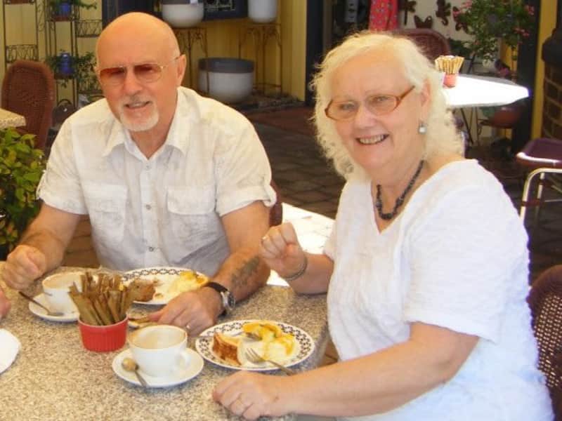 Tony & Lyn from Brisbane, Queensland, Australia