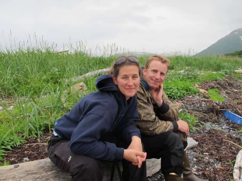 Mary beth & Nathaniel from Kodiak, Alaska, United States