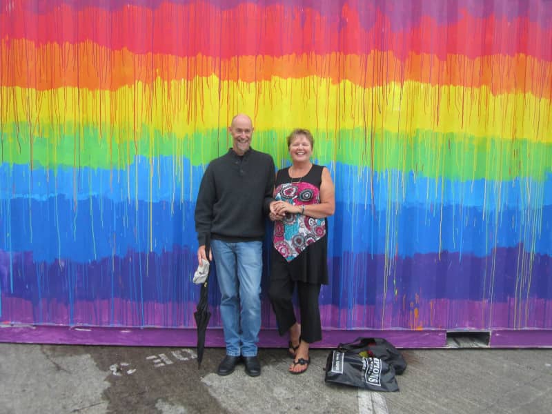 Marina & Graeme from Feilding, New Zealand