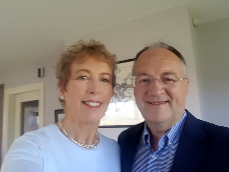 Aine & Gerry from Gaillimh, Ireland