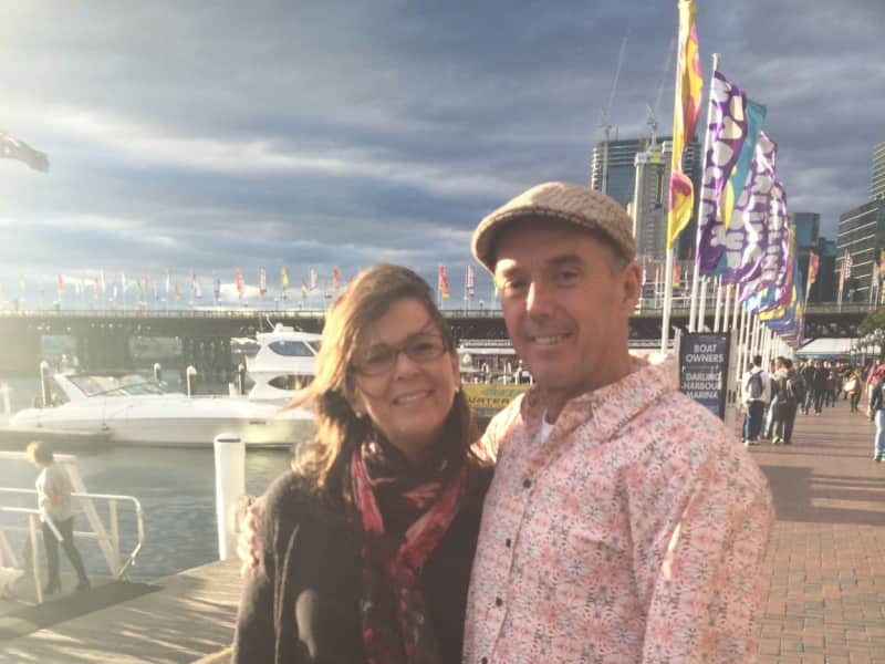 Jackie & Rick from East Ballina, New South Wales, Australia
