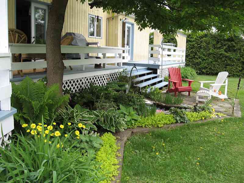 Housesitting assignment in Chelsea, Quebec, Canada