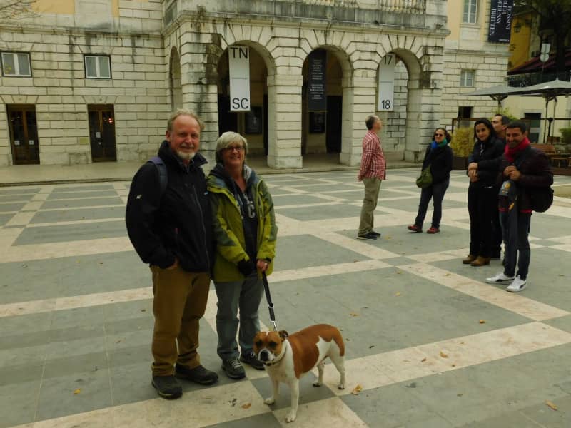 Peter & Donna from Sevilla, Spain