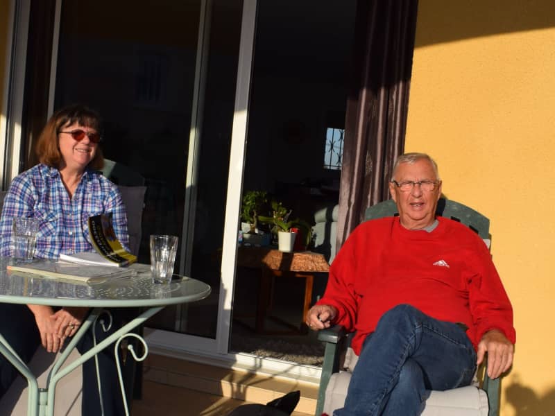Jane & Harald from Girona, Spain