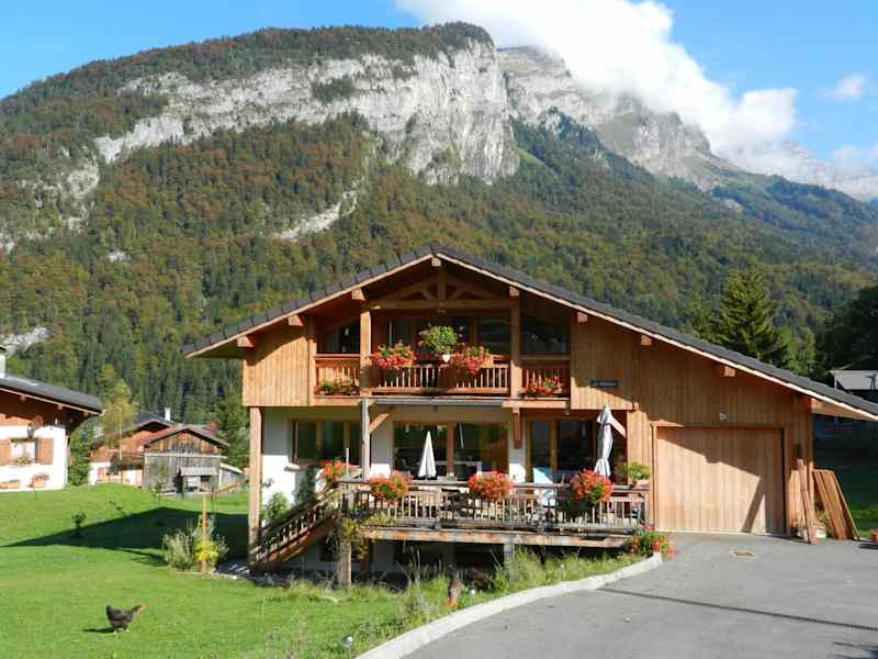 Housesitting assignment in Sixt-Fer-à-Cheval, France