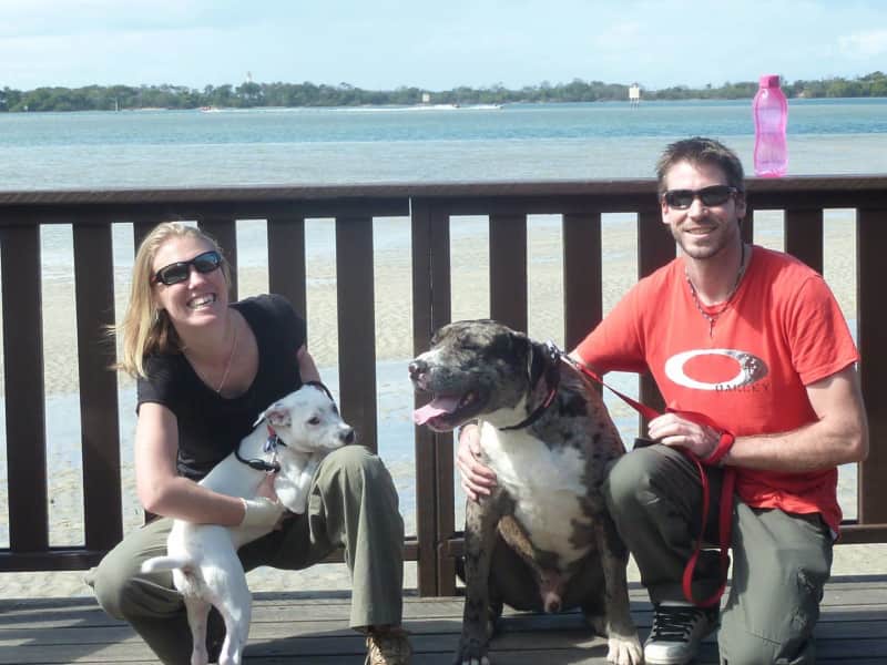 Gemma & Will from Hokitika, New Zealand