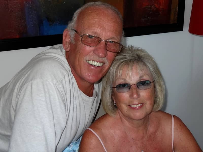 Lynda & Jon from Townsville, Queensland, Australia