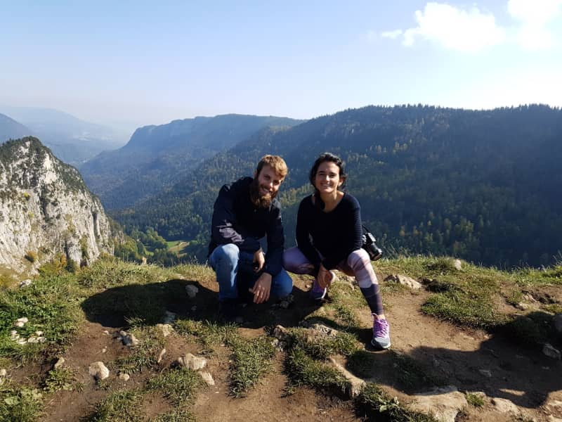 Brenda & Nicolás from Warwick, United Kingdom