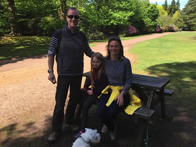 Ivana & Dave from Bledlow, United Kingdom