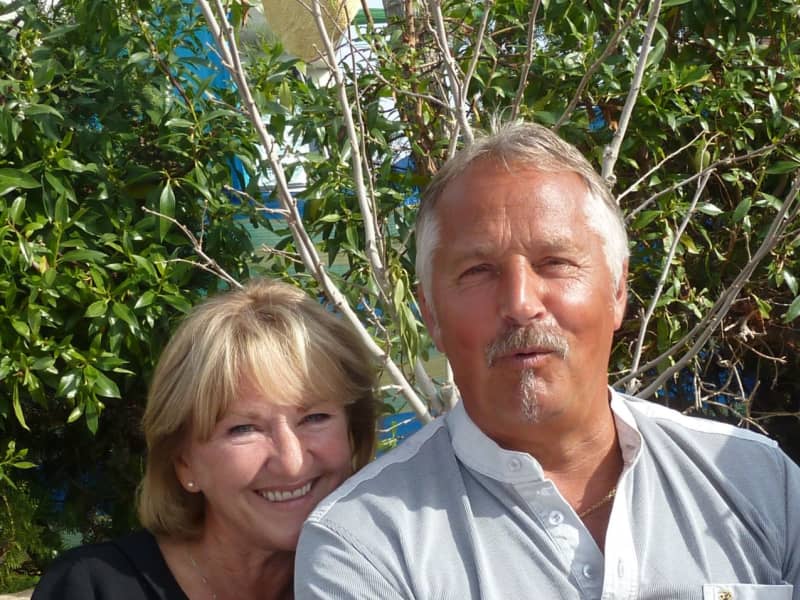 Alan reid & Annie from Calp, Spain