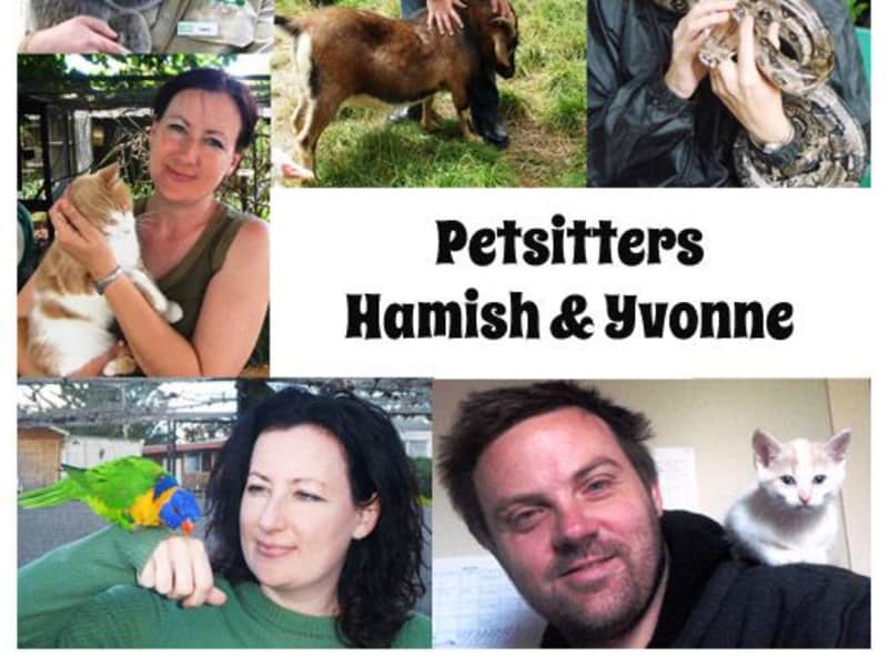 Yvonne & Hamish from Cambridge, United Kingdom