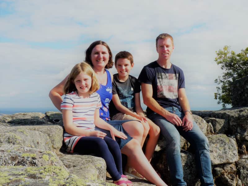 Kimberley & Paul from Dannevirke, New Zealand