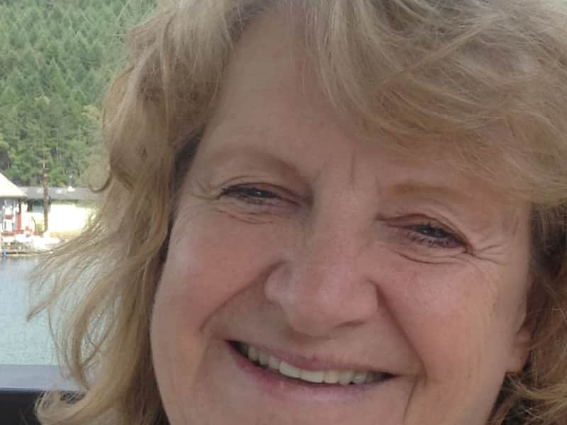 Lynda from Ladysmith, British Columbia, Canada