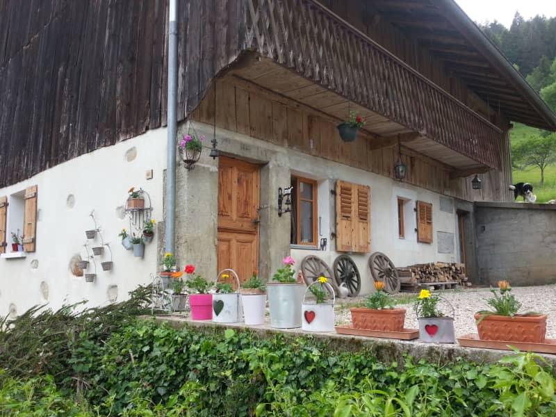 Housesitting assignment in Lullin, France