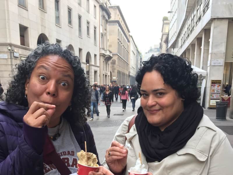 Carmen & Veronica from Casablanca, Morocco