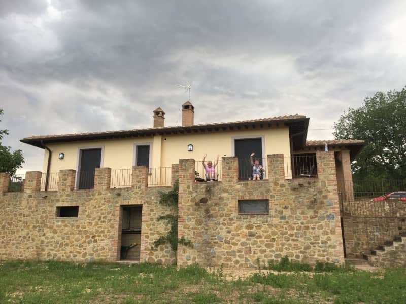 Housesitting assignment in Montepulciano, Italy