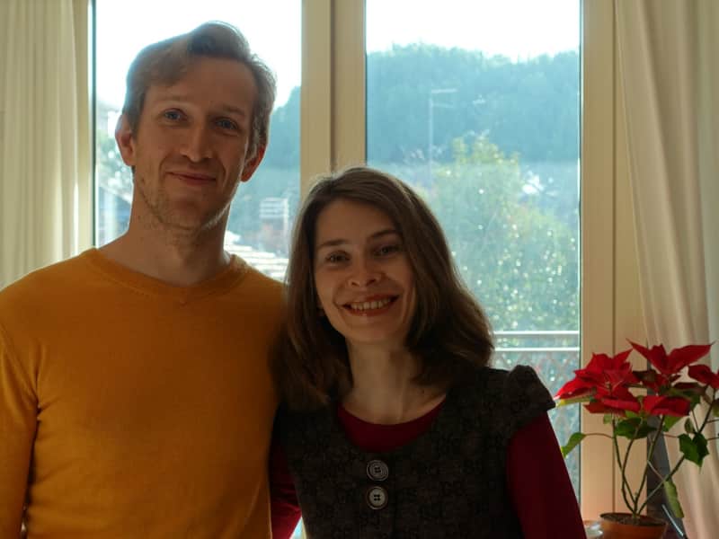 Elena & Alexander from Como, Italy