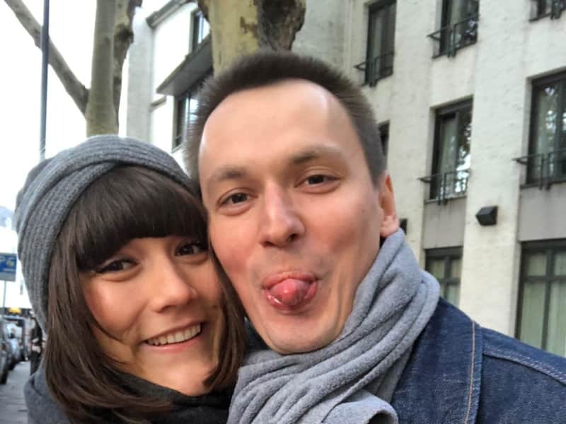 Guillaume & Mariya from Liège, Belgium