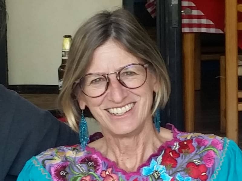 Mary sky from Guanajuato, Mexico