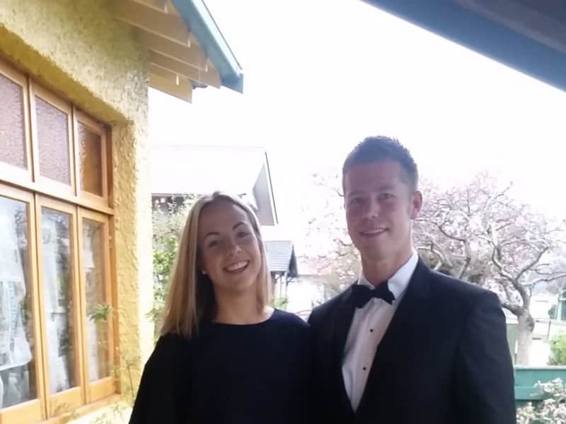 Liam & Anna from Palmerston North, New Zealand