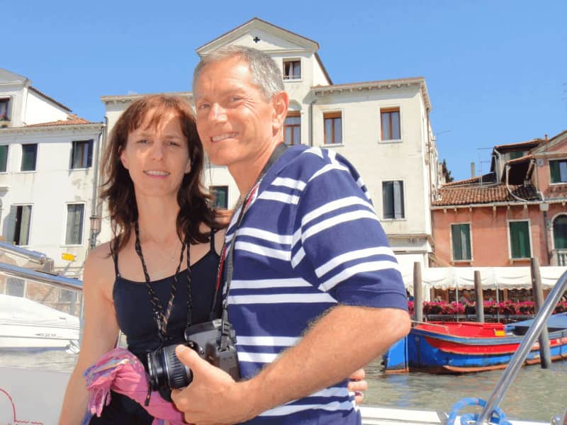 Dee & Roger from Swellendam, South Africa