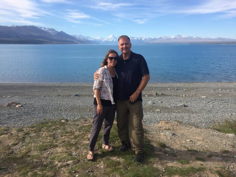 Kenneth & Cynthia from Walvis Bay, Namibia