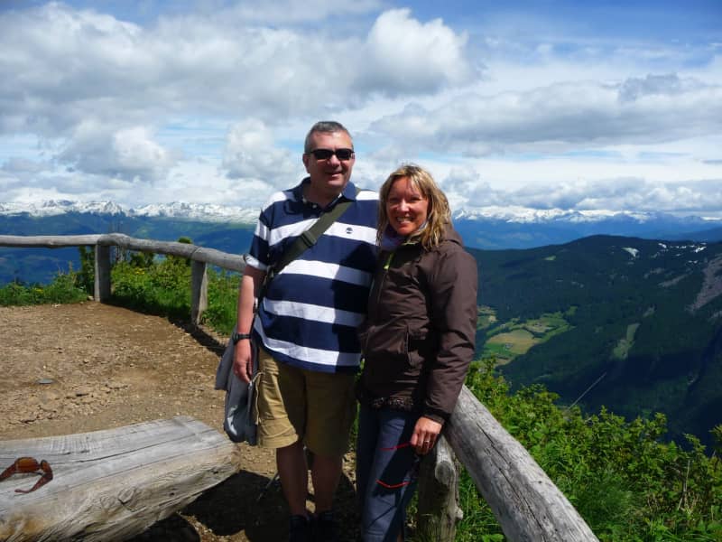 Manuela valentina & Roberto from Monza, Italy
