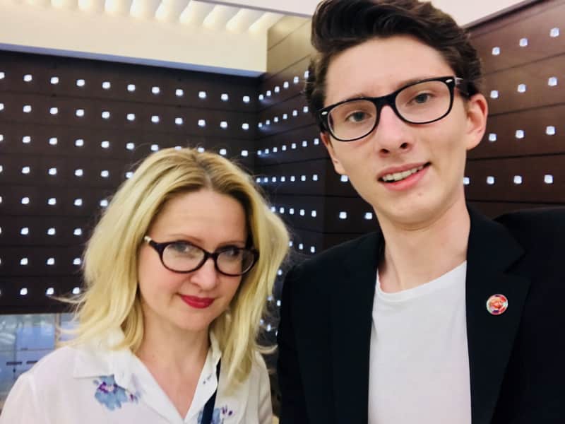 Victoria & yaroslav from Moscow, Russia