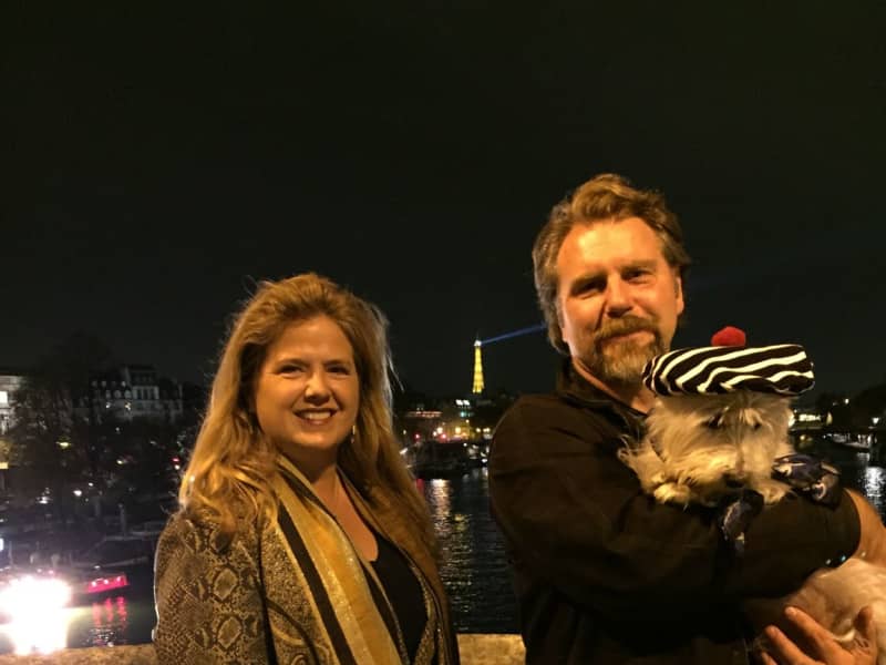 Darla & Darren from Antibes, France