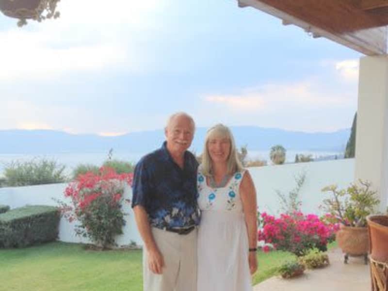 Linda & Ken pasanen from Kaslo, British Columbia, Canada