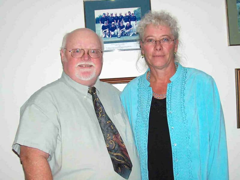 Vivian & William from Prince Edward, Ontario, Canada
