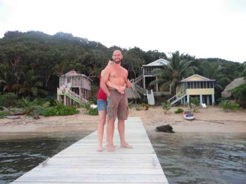 Housesitting assignment in Mangrove Bight, Honduras
