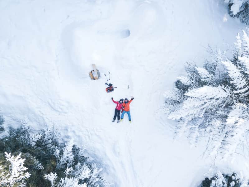 Laura & Tom from Sainte-Foy-Tarentaise, France