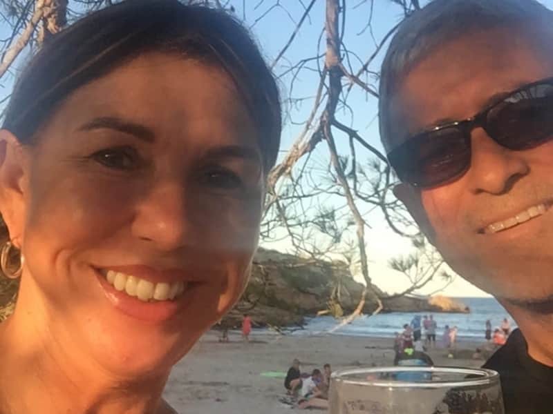 Jacqueline & Gavin from Tarragona, Spain