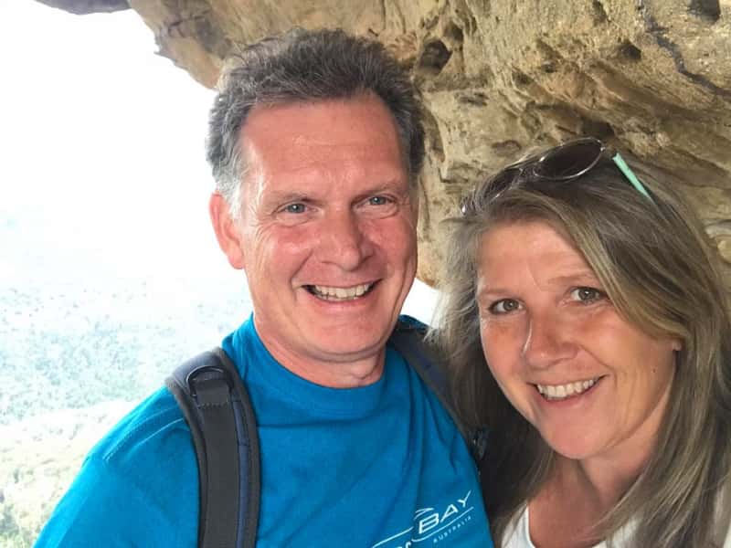 Andria & Nick from Giggleswick, United Kingdom