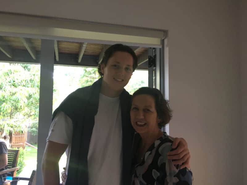 Janet from Lane Cove, New South Wales, Australia