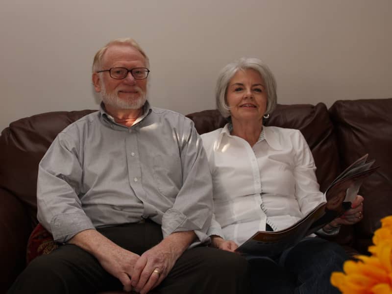 Glenna & Bernie from Middletown, Ohio, United States