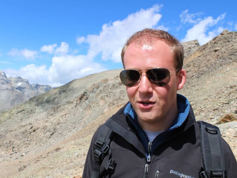 Geert from Sankt Moritz-Bad, Switzerland