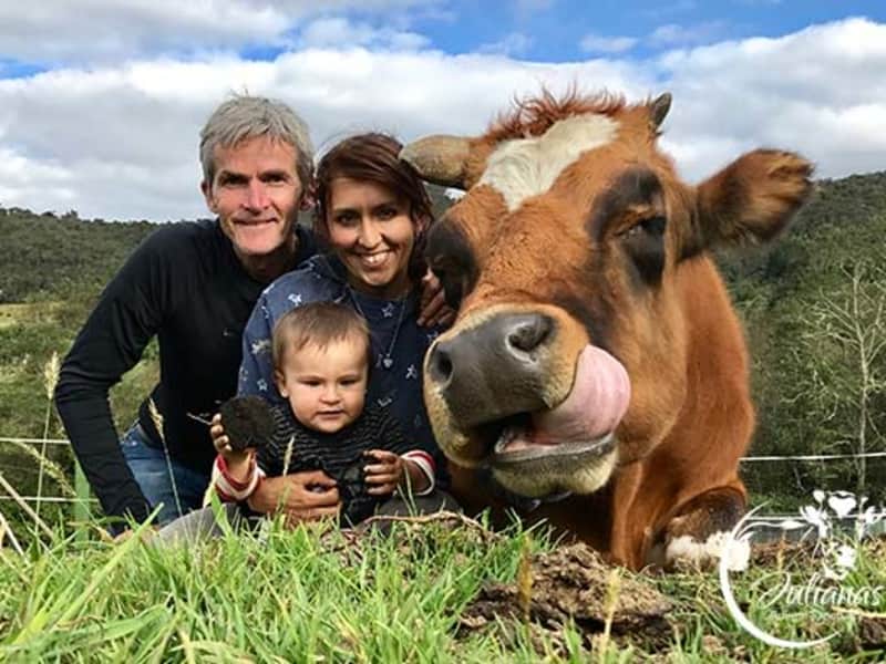 Juliana & Paul from Yerbabuena, Colombia