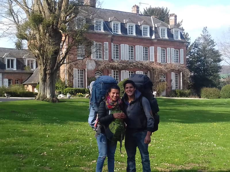 Yarett & Alvaro from Courchevel, France