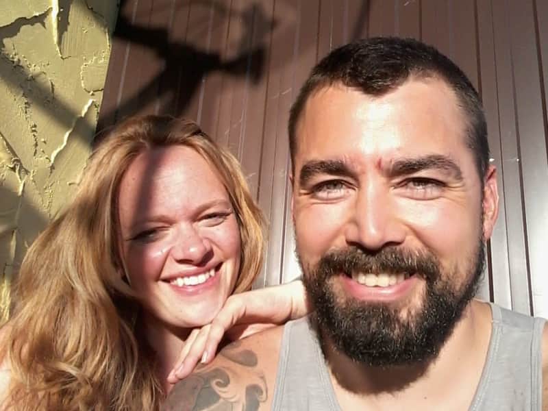 Keith & Claire from North Vancouver, British Columbia, Canada