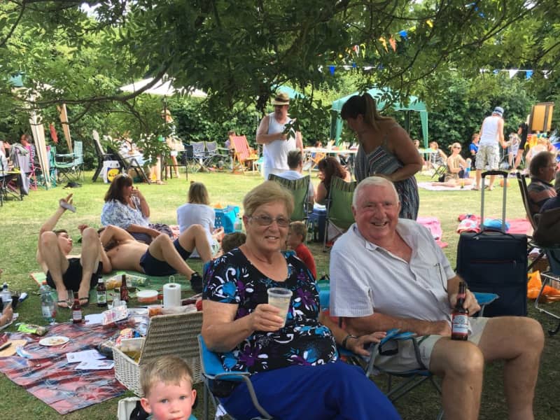 Sue from Mereworth, United Kingdom