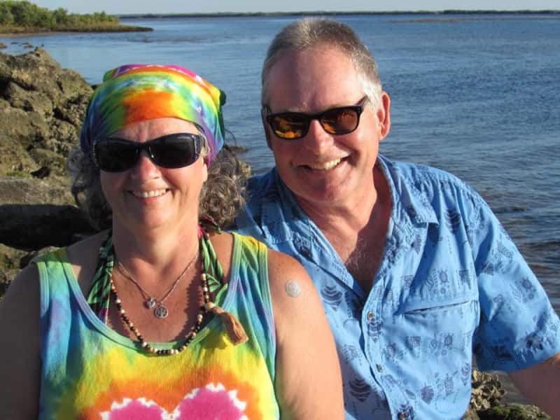 Sande and rick & Rick from Port Elgin, Ontario, Canada