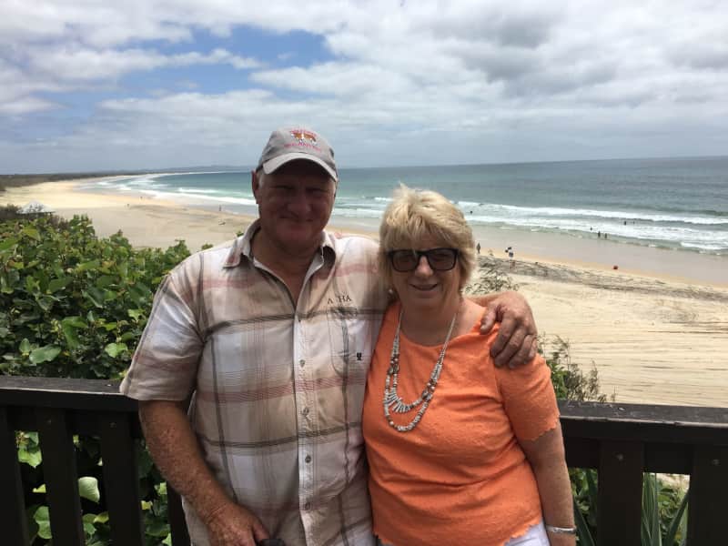 Amanda & Robert from Willow Tree, New South Wales, Australia