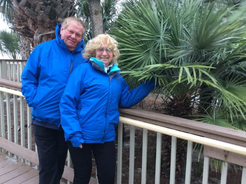 Joan & Ken from Bancroft, Ontario, Canada