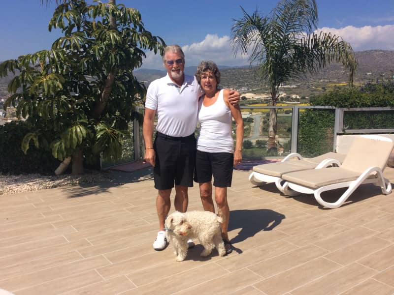 Herdis & Byron from Frankford, Ontario, Canada