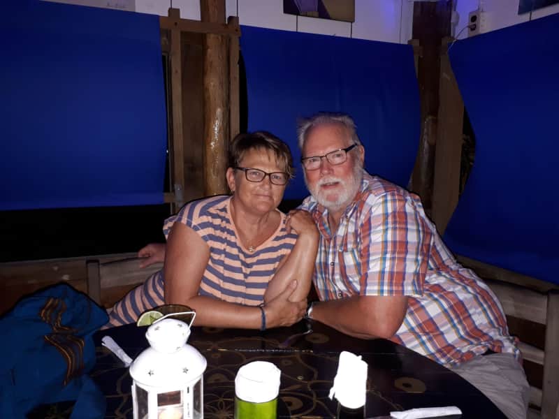 Ruth & John from Collingwood, Ontario, Canada